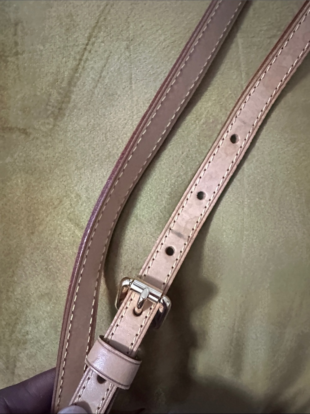 Louis Vuitton Damier Azur Siracusa Crossbody - Picture 13 of 16